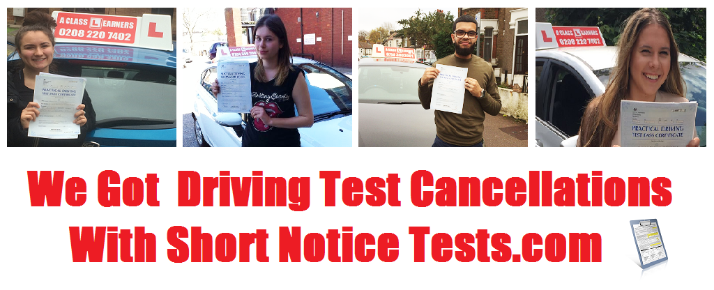 driving test cancellation image