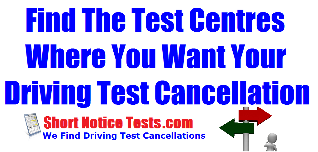 driving test centres picture