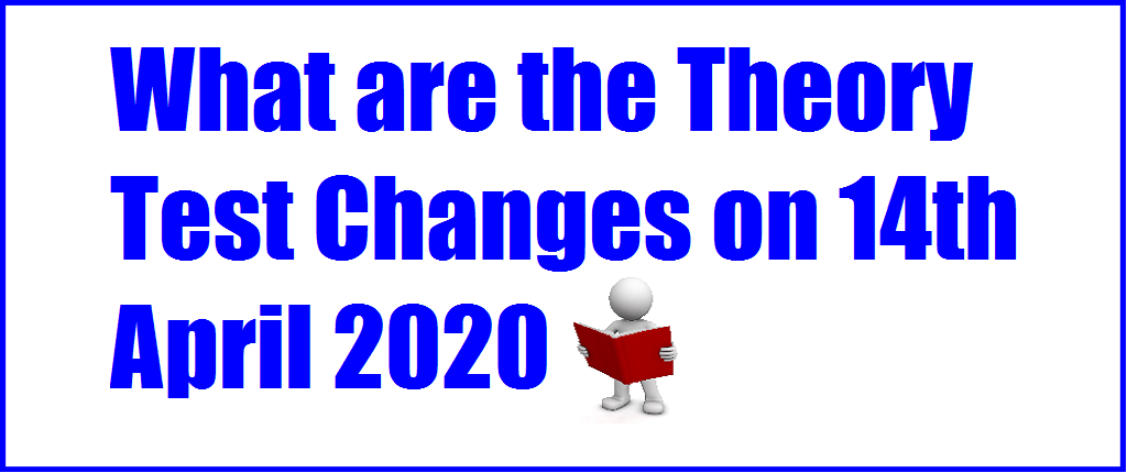picture link to what are the theory test changes in 2020